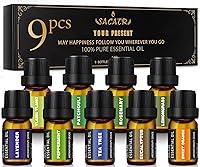 MAYJAM 20 Pcs Pure Essential Oil Gift Set, for Diffuser, Humidifiers, Skin  Care, Massage, Fragrance Oil Scent for DIY Candle and Soap Making, Gift for  Friend (5ML) 