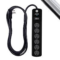 Algopix Similar Product 3 - GE 6Outlet Surge Protector 8 Ft