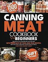 Algopix Similar Product 16 - Canning Meat for Beginners Discover