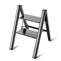 Algopix Similar Product 14 - Step Ladder Folding 2 Step Stool