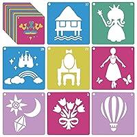 Algopix Similar Product 4 - Jecarden 30 PCS Stencils for Kids