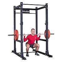 Algopix Similar Product 1 - Body-Solid SPR1000 Commercial Power Rack