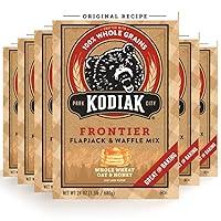 Algopix Similar Product 17 - Kodiak Cakes Frontier Pancake Flapjack