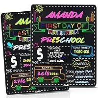Algopix Similar Product 13 - Personalized First Day and Last Day of