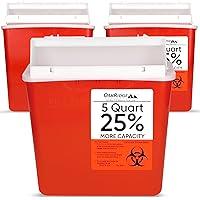 Algopix Similar Product 9 - Oakridge Products Sharps Container for