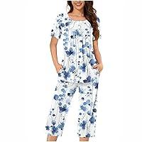 Algopix Similar Product 3 - Momasggi Pajamas for Women 2 Piece Set