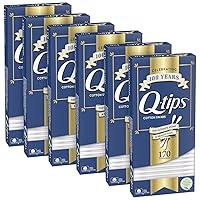 Algopix Similar Product 6 - Qtips Cotton Swabs Original 100