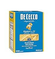 Algopix Similar Product 18 - De Cecco Rigatoni Pasta, 16 Oz