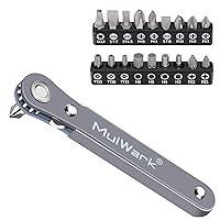 Algopix Similar Product 12 - MULWARK 20pc 14 Ultra Low Profile Mini