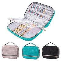 Algopix Similar Product 9 - MYBAGZING Crochet Hook Case Empty 