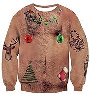 Algopix Similar Product 1 - uideazone Mens Ugly Christmas