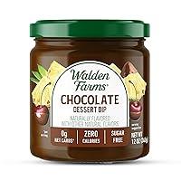 Algopix Similar Product 19 - Walden Farms CalorieFree DipChocolate