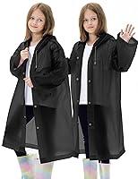 Algopix Similar Product 18 - HOOMBOOM 2 Pack Waterproof Raincoats