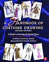 Algopix Similar Product 20 - A Handbook of Costume Drawing A Guide