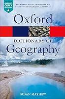 Algopix Similar Product 18 - A Dictionary of Geography Oxford Quick