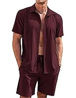 Algopix Similar Product 15 - COOFANDY Mens Matching Shirt and