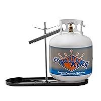 Algopix Similar Product 12 - Flame King Dual RV Propane Tank