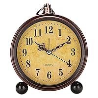 Algopix Similar Product 12 - Maxspace Vintage Analog Alarm Clock