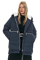Algopix Similar Product 14 - Orolay Womens Thickened Down Jacket