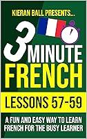 Algopix Similar Product 3 - 3 Minute French Lessons 5759 A fun