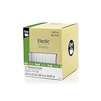 Algopix Similar Product 1 - Dritz 14 Braided Elastic 14Inch by
