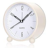 Algopix Similar Product 17 - OUTWIT Analog Alarm Clock 4 inch Super