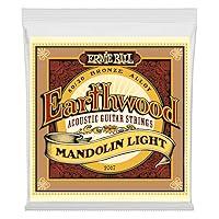 Algopix Similar Product 15 - Ernie Ball Earthwood Light 8020 Bronze