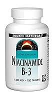 Algopix Similar Product 3 - Source Naturals Niacinamide B3 1500