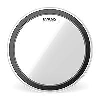 Algopix Similar Product 18 - Evans EMAD Heavyweight Clear Bass Drum