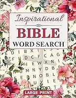 Algopix Similar Product 13 - Inspirational Verses Bible Word Search