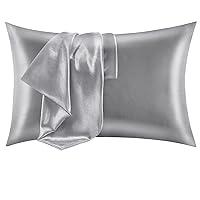 Algopix Similar Product 7 - CozyLux Silk Satin Pillowcase for Hair