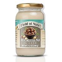Algopix Similar Product 12 - Field of Nuts Inc Macadamia Nut Butter
