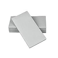 Algopix Similar Product 15 - SimuLinen Colored Disposable Dinner