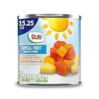 Algopix Similar Product 6 - Dole Canned Mixed Tropical Fruit