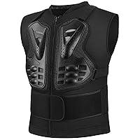 Algopix Similar Product 19 - PELLOR Motorcycle Armor Vest Chest