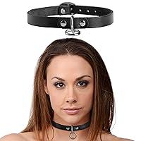 Algopix Similar Product 9 - Strict Leather Unisex Leather Choker