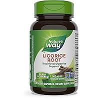 Algopix Similar Product 20 - Natures Way Licorice Root Traditional