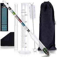Algopix Similar Product 8 - Chefast TripleScale Hydrometer Kit