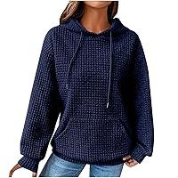 Algopix Similar Product 5 - Oversized Hoodie for Women Knit Long