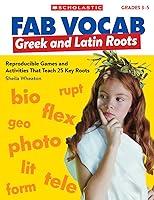 Algopix Similar Product 2 - Fab Vocab Greek and Latin Roots