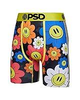 Algopix Similar Product 11 - PSD Mens Dayzee Smiles Boxer Briefs