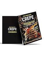 Algopix Similar Product 14 - The Complete Crepe Cookbook 350Easy 