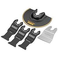 Algopix Similar Product 5 - DEWALT Oscillating Tool Blades Kit