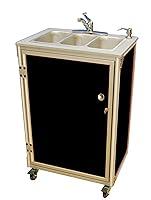 Algopix Similar Product 4 - Monsam PSE009T Three Basin Portable