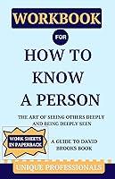 Algopix Similar Product 11 - Workbook for How to Know a Person The
