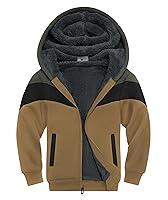 Algopix Similar Product 12 - SWISSWELL Boys Hoodie Sherpa Fleece