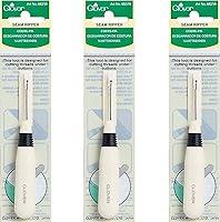 Algopix Similar Product 4 - Clover 482/W Seam Ripper (3 Pack)