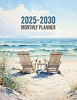 Algopix Similar Product 15 - 20252030 Monthly Planner Six Year