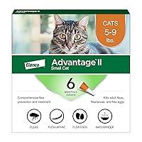 Algopix Similar Product 13 - Advantage II Small Cat VetRecommended
