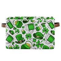 Algopix Similar Product 16 - St Patricks Day Storage Basket